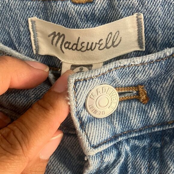Madewell Light wash Women's “the perfect vintage Jean” size 25 #712 - Picture 4 of 10